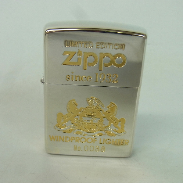 ZIPPO  Since1932  LimitedEdition