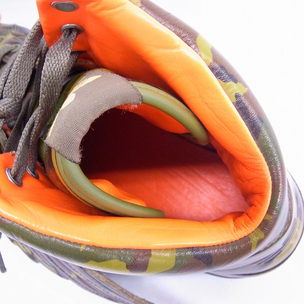 実際に弊社で買取させて頂いたadidas/アディダス×Jeremy Scott/ジェレミースコット WINGS カモ オレンジ G50726/28.5の画像 4枚目
