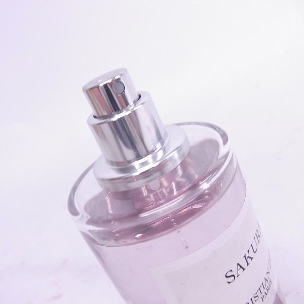 実際に弊社で買取させて頂いたChristian Dior/クリスチャン・ディオール SAKURA ディオール オードゥ パルファン/125ml の画像 1枚目