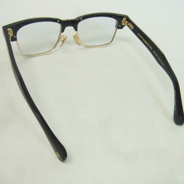 実際に弊社で買取させて頂いたDITA/ディータ GRAND RESERVE TWO メガネフレーム DRX-2061-B-BLK-GLD-52の画像 1枚目