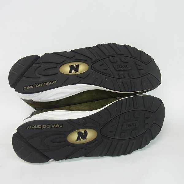 実際に弊社で買取させて頂いたNEW BALANCE/ニューバランス M990DSU2 米国製 スニーカー/US9の画像 2枚目