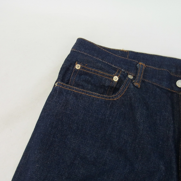 実際に弊社で買取させて頂いたGOODENOUGH/GDEH/グッドイナフ Lot 8221 デニムパンツ/W38/L30の画像 5枚目