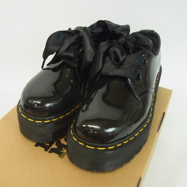 Dr Martens ドクターマーチン Holly 2 Eye Shoe 2ホール パテントレザー ブーツ Uk3の買取実績 ブランド買取専門店リアルクローズ リアクロ