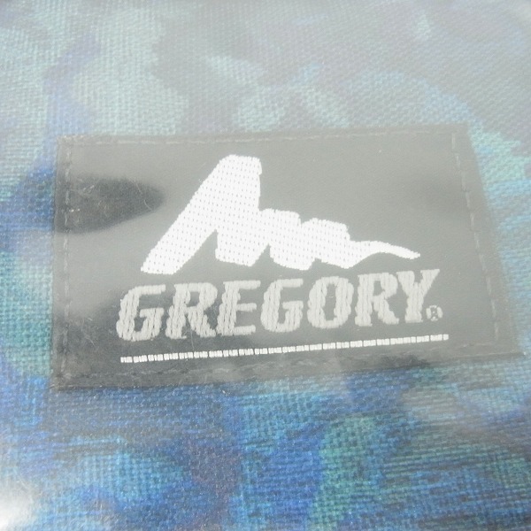 実際に弊社で買取させて頂いた【未開封】GREGORY/グレゴリー チェックブックウォレット/ガーデンタペストリー柄/長財布の画像 3枚目