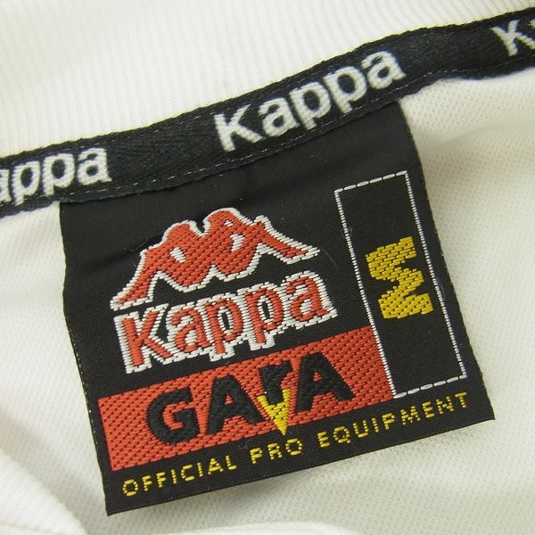 実際に弊社で買取させて頂いたKappa/カッパ ユヴェントス ユニフォーム/Mの画像 2枚目