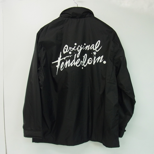 TENDERLOIN/テンダーロイン 17AW 本店渋谷店限定 T-NYLON COACH JKT OT