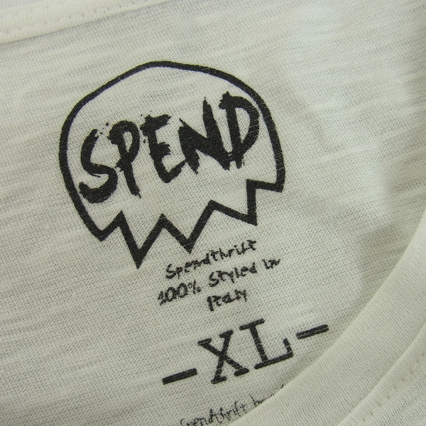 実際に弊社で買取させて頂いたSPEND/スペンド MR-G/ITALIAN BEARD 半袖Tシャツ 2点セット/XLの画像 2枚目