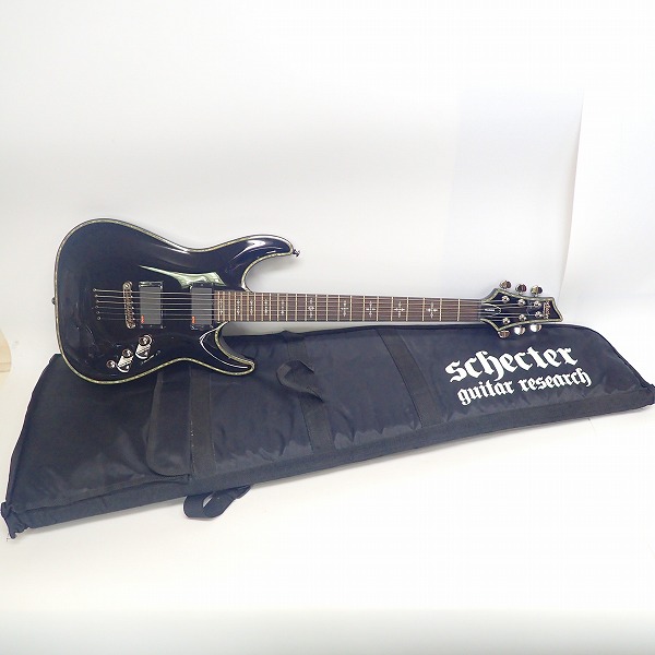 実際に弊社で買取させて頂いた★Schecter/シェクター HELLRAISER C-1 ブラック エレキギター