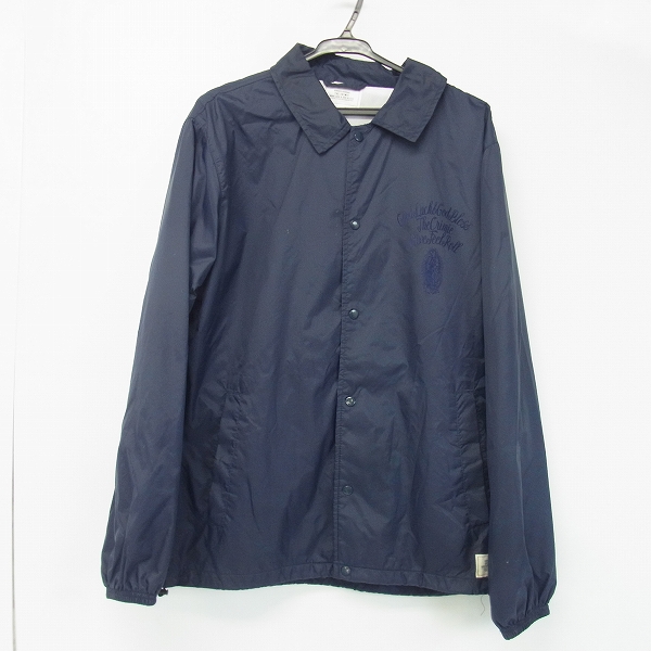 実際に弊社で買取させて頂いたCRIMIE/クライミー バック マリア コーチジャケット ネイビー M