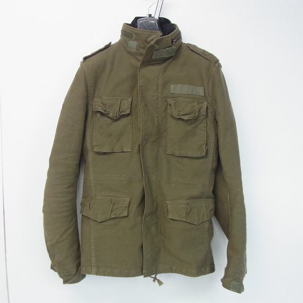 実際に弊社で買取させて頂いたwjk/ダブルジェイケイ M66 field jacket/フィールドジャケット wjk 1821 cs21/M