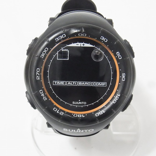 実際に弊社で買取させて頂いたSUUNTO/スント VECTOR/ベクター エックスブラック 腕時計 SS012279110【動作未確認】