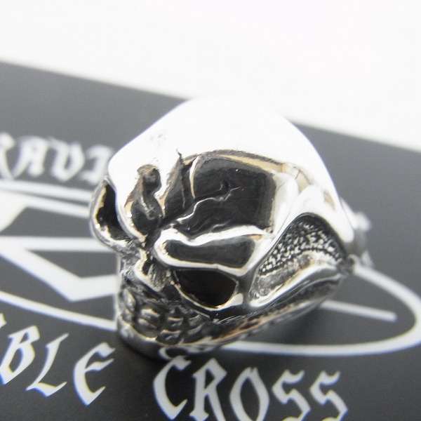 実際に弊社で買取させて頂いた【証明書】TRAVIS WALKER/トラヴィスワーカー GHOST SKULL RING/ゴーストスカルリング RGS013/6.5号