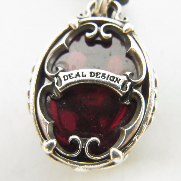 実際に弊社で買取させて頂いたDEAL DESIGN/ディールデザイン オーバルシェード ペンダント/ネックレスの画像 2枚目