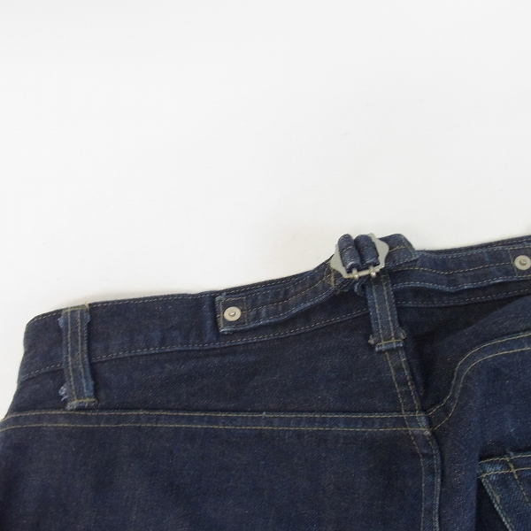 WTAPS/ダブルタップス インディゴ デニムパンツ DCDT-06/XLの買取実績