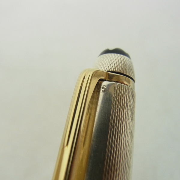 実際に弊社で買取させて頂いたMONTBLANC/モンブラン MEISTERSTUCK/マイスターシュテュック  ペン先 18K 750 /925 万年筆の画像 4枚目