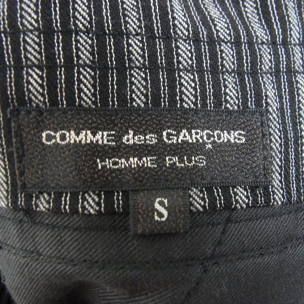 COMME des GARCONS HOMME PLUS/コムデギャルソンオムプリュス 