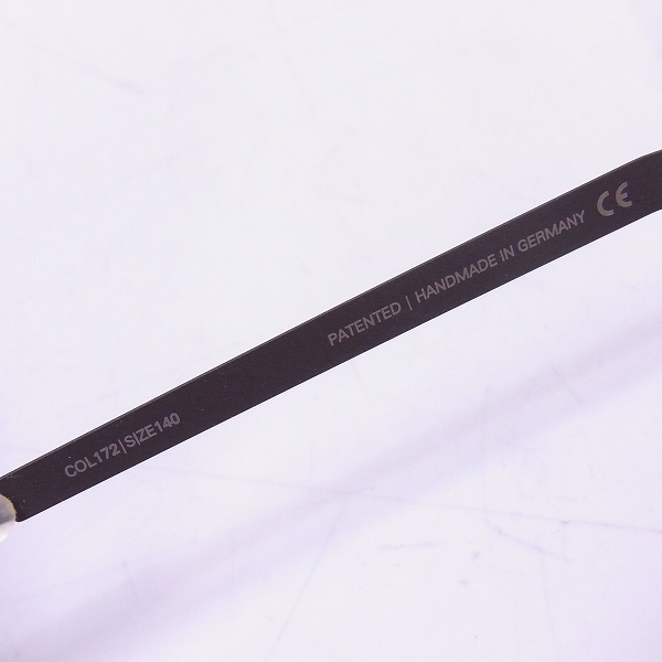 実際に弊社で買取させて頂いたMYKITA/マイキータ CROSBY/クロスバイ 度入り眼鏡 の画像 4枚目