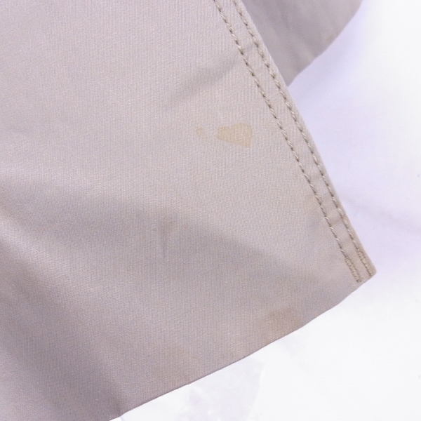 実際に弊社で買取させて頂いたHYSTERICS/ヒステリックス ハイネック ライナー付きトレンチコート/3AC-1240/FREEの画像 6枚目