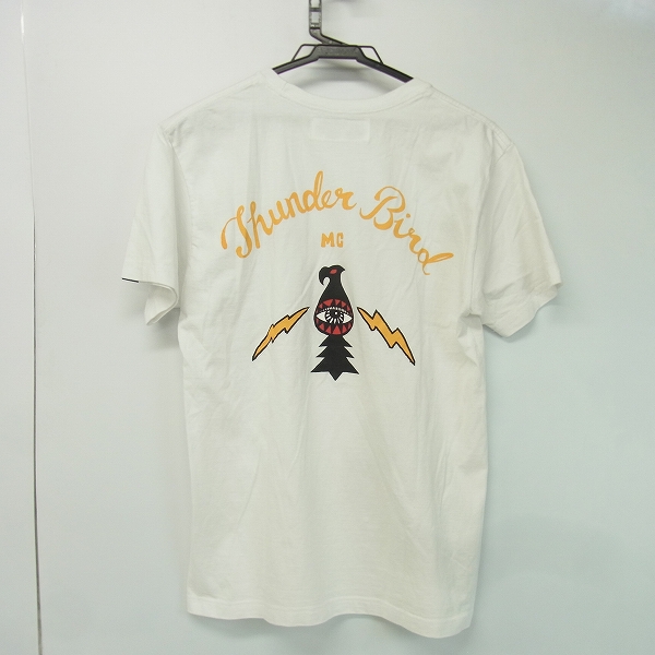 実際に弊社で買取させて頂いたCHALLENGER/チャレンジャー THUNDERBIRD TEE Tシャツ/カットソー/Mの画像 1枚目