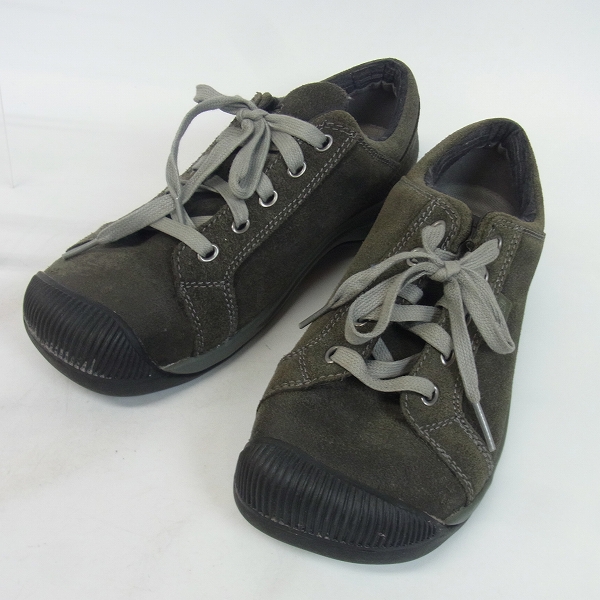 実際に弊社で買取させて頂いたKEEN/キーン REISEN LACE スニーカー 1011443/25