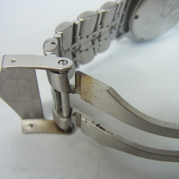 実際に弊社で買取させて頂いたTAG Heuer/タグホイヤー 6000シリーズ ミカ・ハッキネンモデル 2000本限定 クロノグラフ 腕時計 CH1114【動作未確認】   の画像 4枚目