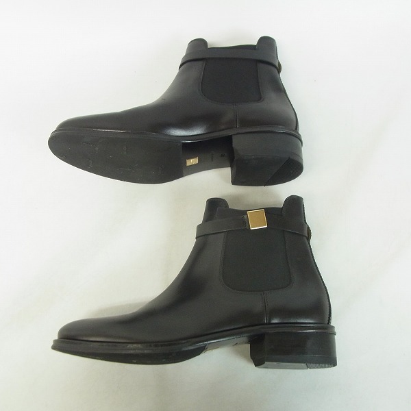 実際に弊社で買取させて頂いたHUGO BOSS/ヒューゴボス ストラップブーツ/サイドゴアブーツ/39の画像 3枚目