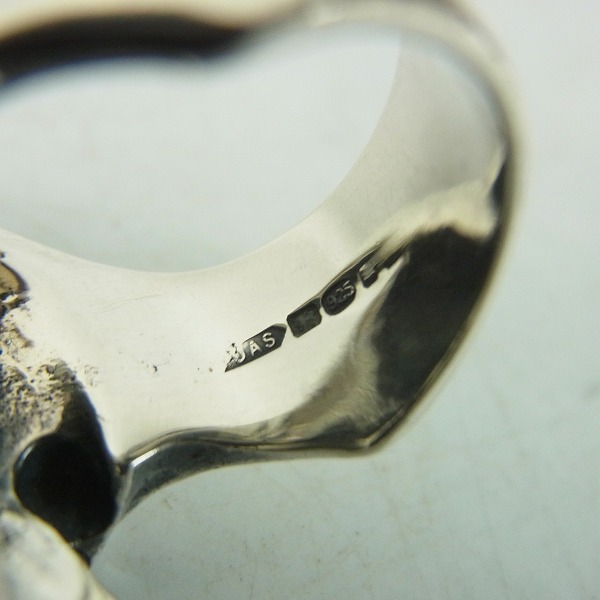 実際に弊社で買取させて頂いた【ギャラ付き】CRAZY PIG/クレイジーピッグ カーカスリング/16号の画像 5枚目