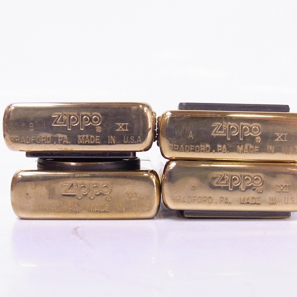 実際に弊社で買取させて頂いたZIPPO/ジッポー WORLD WARⅡ/第二次世界大戦 25000個限定 1995年製 の画像 3枚目