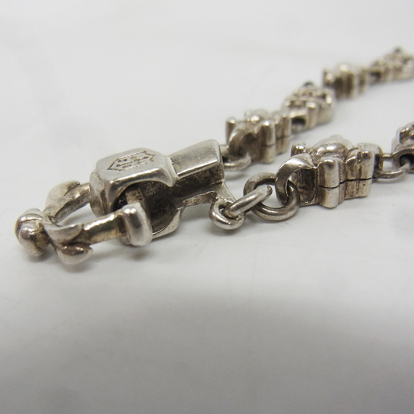 実際に弊社で買取させて頂いたLord Camelot/ロードキャメロット デザインチェーン/ネックレスの画像 4枚目