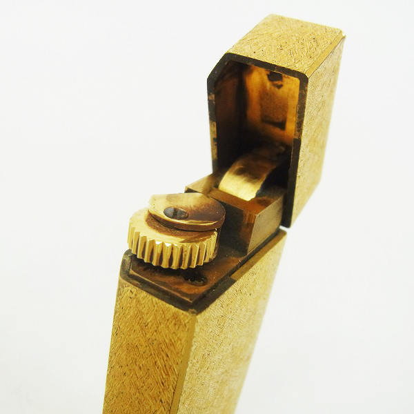 実際に弊社で買取させて頂いたCartier/カルティエ ローラーガスライター ゴールドの画像 3枚目