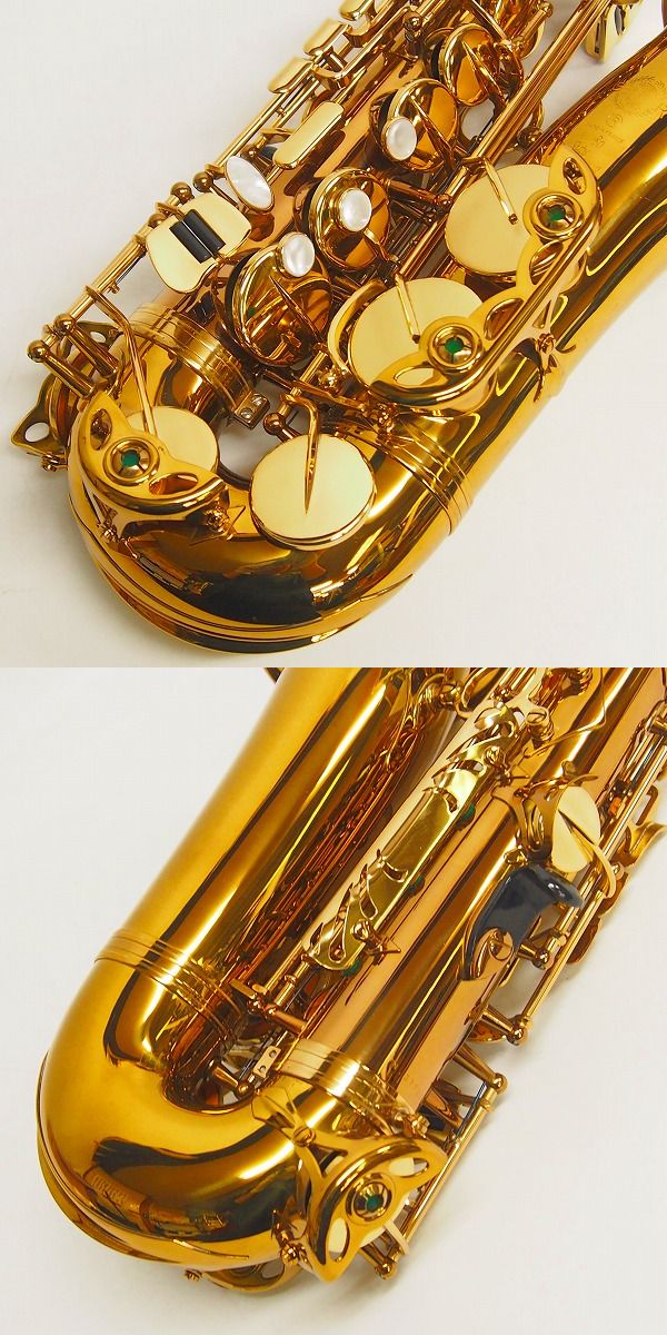 実際に弊社で買取させて頂いた★【書類あり】SELMER/セルマー ALTO SAX/アルトサックス SA80 GL W/O 彫刻なし 本体のみ ケース付の画像 3枚目