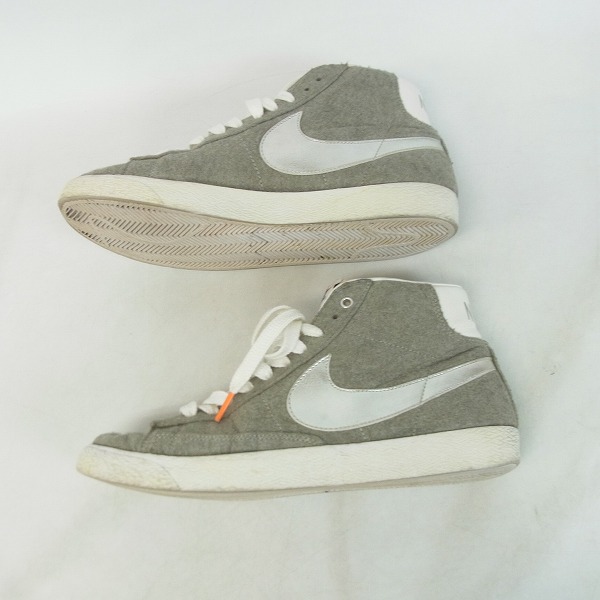 実際に弊社で買取させて頂いたNIKE/ナイキ × BEAMS/ビームス BLAZER MID PREMIUM VNTG QS/638322-001/27.5の画像 3枚目