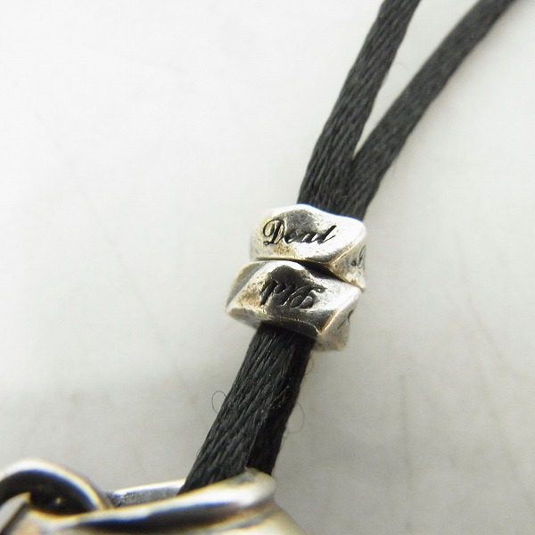 実際に弊社で買取させて頂いたDEAL DESIGN/ディールデザイン オーバルシェード ペンダント/ネックレスの画像 3枚目