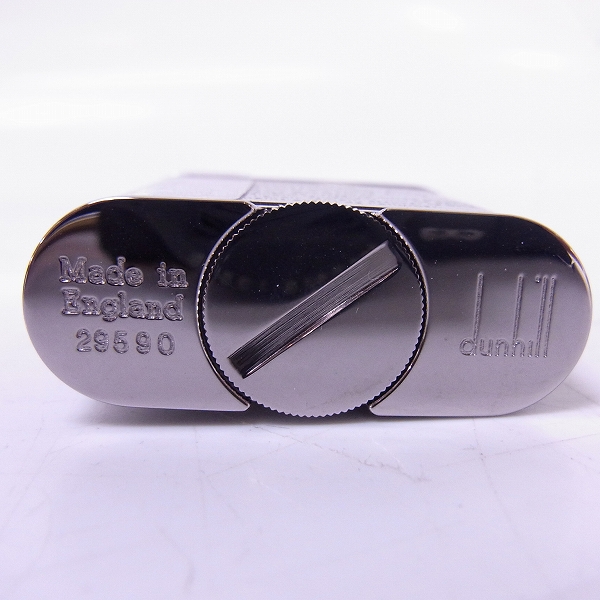実際に弊社で買取させて頂いたdunhill/ダンヒル アンティーク イングランド製 ハンマー オイルライター QL1100の画像 3枚目