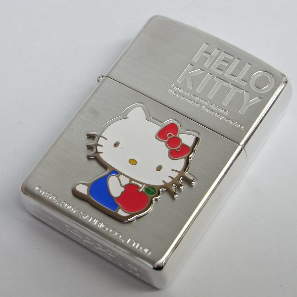 Zippo/ジッポー サンリオ HELLO KITTY/ハローキティ HKL Z 1 メタル