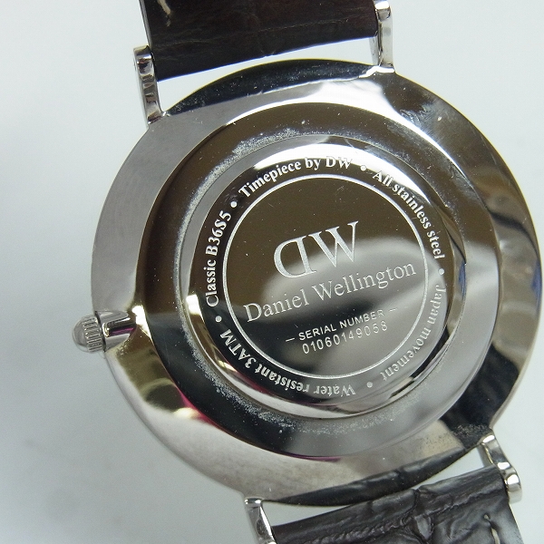 実際に弊社で買取させて頂いたDaniel Wellington/ダニエルウェリントン Classic 腕時計 レディースウォッチ/B36S5の画像 5枚目