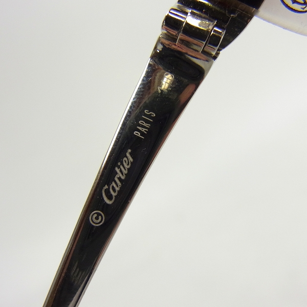 実際に弊社で買取させて頂いたCartier/カルティエ パンテール サングラスの画像 4枚目