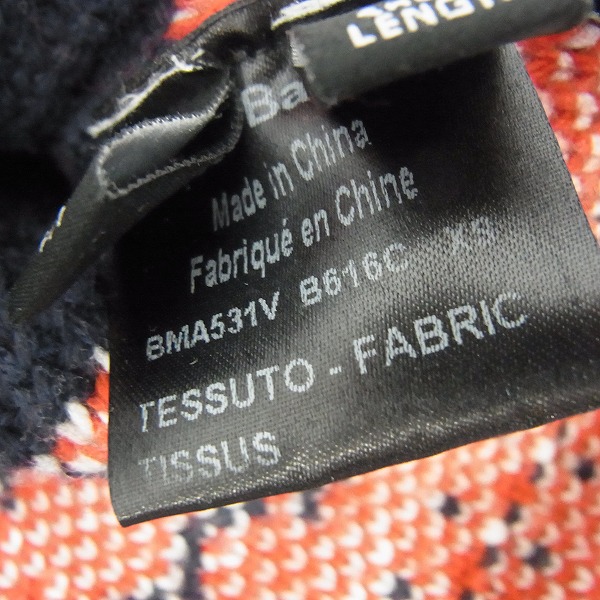 実際に弊社で買取させて頂いたNEIL BARRETT/ニールバレット ノルディック柄 ニットセーター Size:XSの画像 3枚目