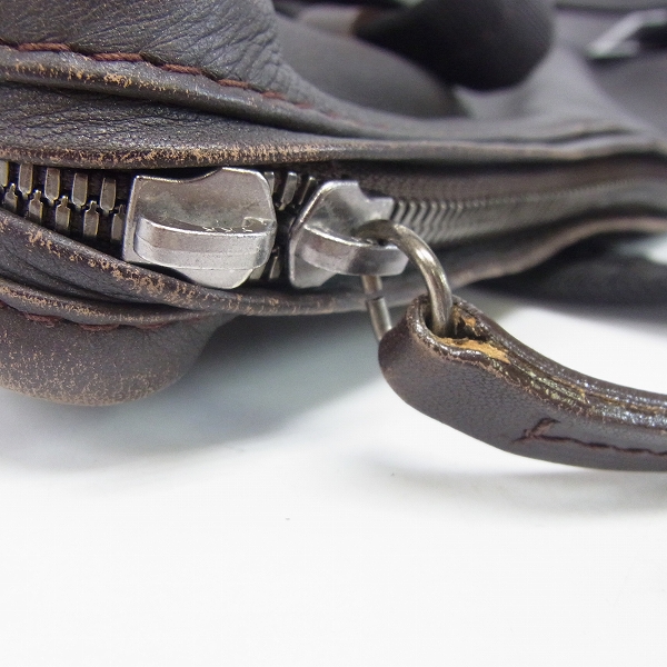 実際に弊社で買取させて頂いたGIORGIO ARMANI/ジョルジオアルマーニ トートバッグの画像 7枚目