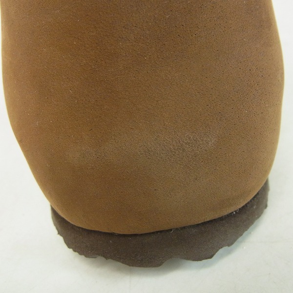 実際に弊社で買取させて頂いたBIRKENSTOCK LONDON /ビルケンシュトック ロンドン ブラウン/アイボリー166573/25の画像 6枚目