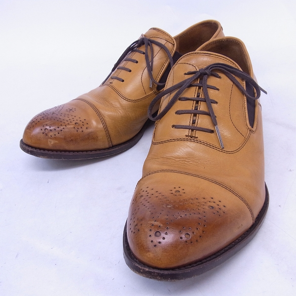 実際に弊社で買取させて頂いたMIHARA YASUHIRO/ミハラヤスヒロ ストレートチップ メダリオン シューズ 26