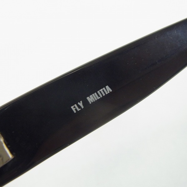 実際に弊社で買取させて頂いたBlack Flys/ブラックフライ サングラス FLY MILITIAの画像 4枚目