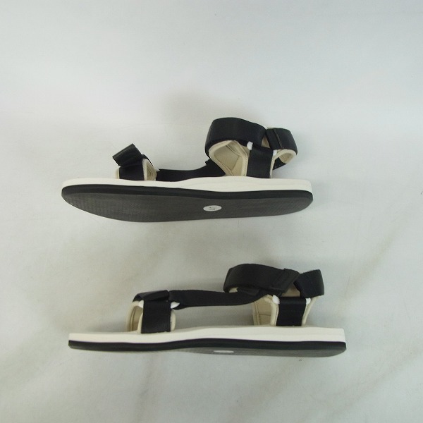 実際に弊社で買取させて頂いたjunhashimoto/ジュンハシモト ストラップ サンダル 41の画像 3枚目
