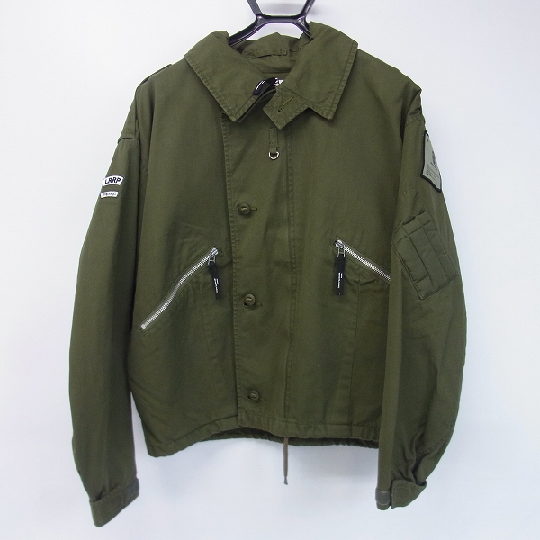 A BATHING APE×WTAPS/エイプ×ダブルタップス ARMY ミリタリー