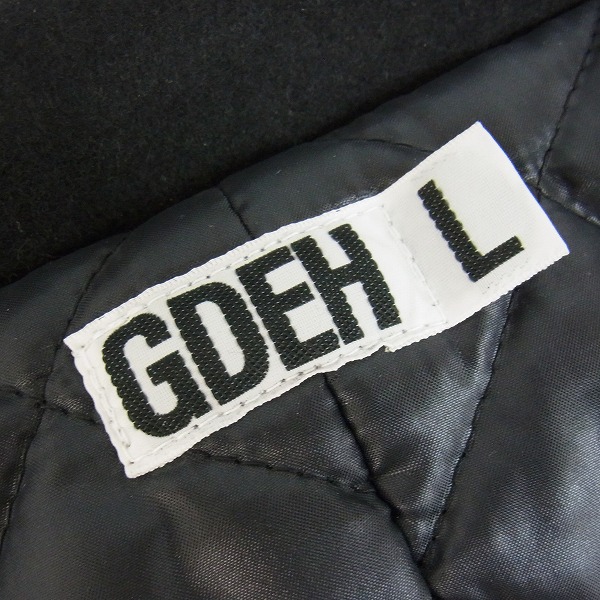実際に弊社で買取させて頂いたgood enough/グッドイナフ Pコート/ベンチレーション/Lの画像 2枚目