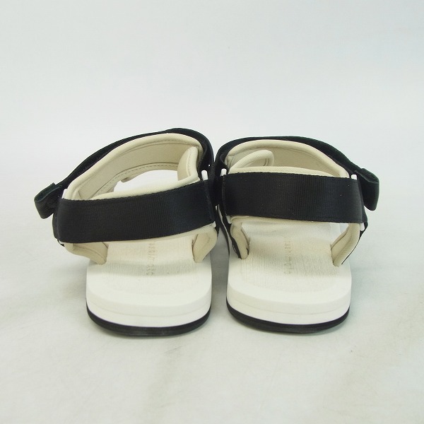 実際に弊社で買取させて頂いたjunhashimoto/ジュンハシモト ストラップ サンダル 41の画像 1枚目