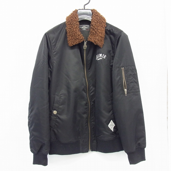 実際に弊社で買取させて頂いたCRIMIE/クライミー Faith & Trust 襟ボアナイロンジャケット M