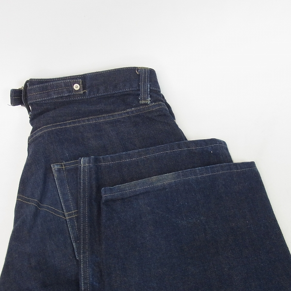 WTAPS/ダブルタップス インディゴ デニムパンツ DCDT-06/XLの買取実績
