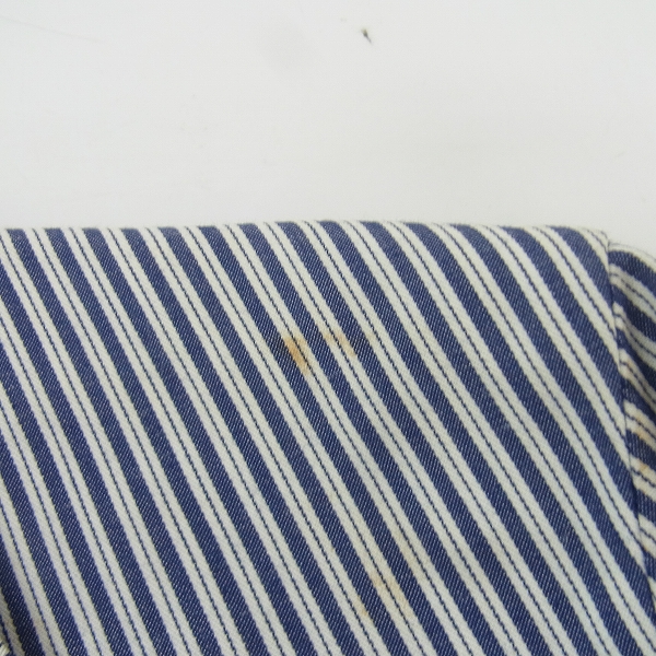 実際に弊社で買取させて頂いたEDIFICE/エディフィス 長袖 シャツ カーディガン 40×2 44×1 M×1/4点セットの画像 6枚目