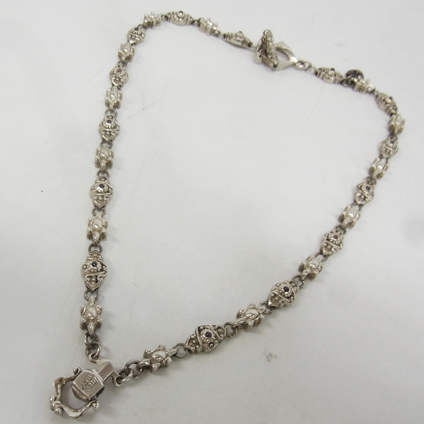 実際に弊社で買取させて頂いたLord Camelot/ロードキャメロット デザインチェーン/ネックレスの画像 6枚目